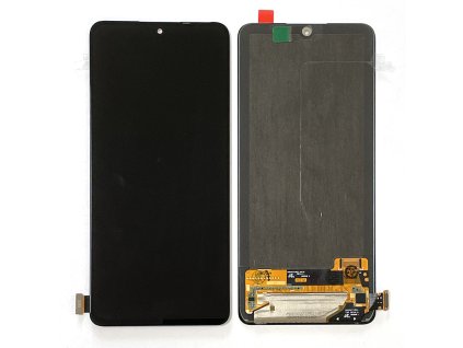 Originele Amoled Voor Xiaomi Redmi Note 10 Pro M2101K6G Lcd scherm Frame Touch Panel Digitizer Voor ATneHYoZ