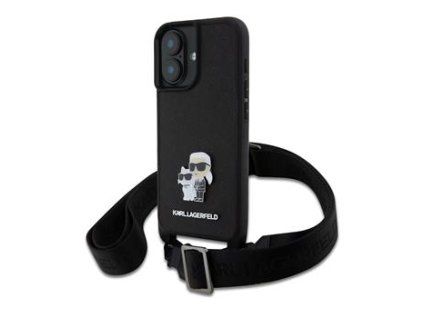 Zadní kryt pro Karl Lagerfeld iPhone 16
