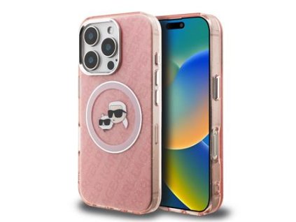 Zadní kryt pro iPhone 16 Pink