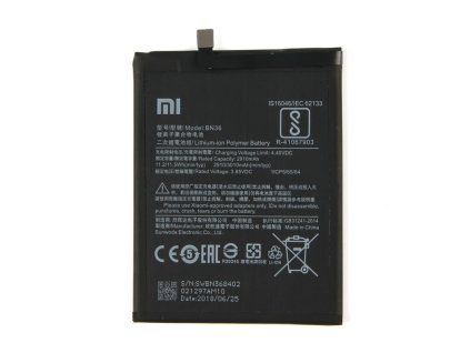 Baterie pro Xiaomi Mi A2 (Mi 6X) (M1804D2SG)