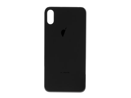 Apple iPhone X Backcover Glass Black