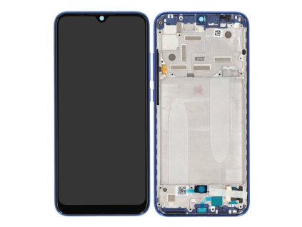 Mi A3 LCD Frame Blue d3NBdBeW