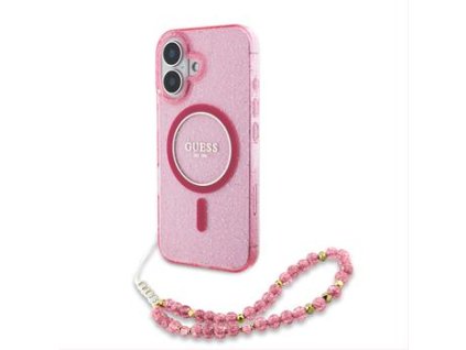Zadní kryt pro iPhone 16 Plus Pink