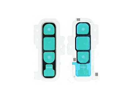 s10 plus green camera lens white