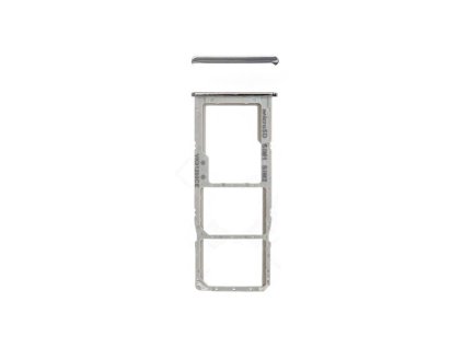 Samsung SM A515F Galaxy A51 Simcard holder + Memorycard Holder GH98 45036A White