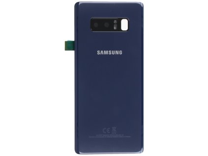 samsung galaxy note 8 sm n950f battery cover blue gh82 14979b gh82 14979b
