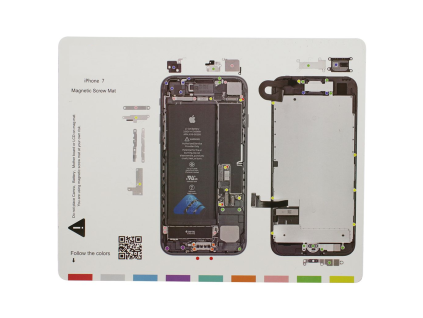 Youkiloon Apple iPhone 7 Magnetic Screw Mat