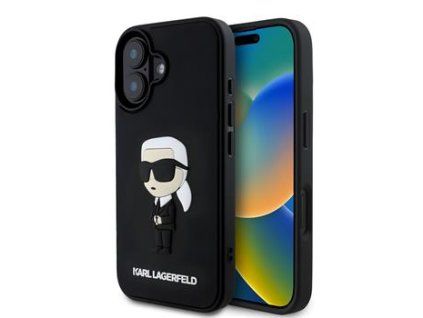 Zadní kryt pro Karl Lagerfeld iPhone 16