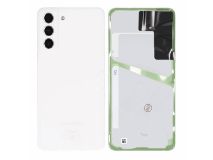 Samsung Galaxy S21 Fan Edition Backcover white VPytrtW7