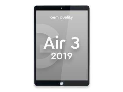 OEM original ipad air 3 2019 lcd black 1 iO5drY7G