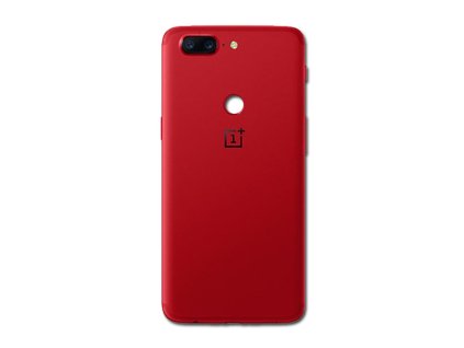 OnePlus 5T (A5010) Backcover With Camera Lens Red
