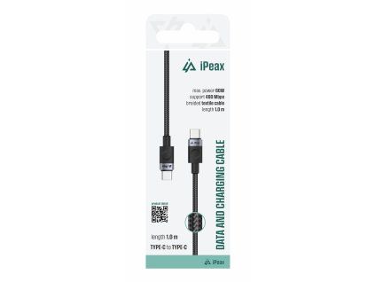 Kabel pro iPeax Textilní USB