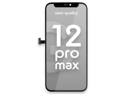 OEM original iphone 12 pro max lcd black 1 7obrxLJq