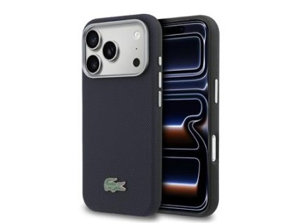 Kryt pro Lacoste iPhone 17 Pro Navy
