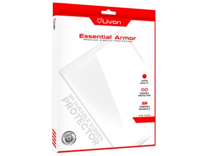 Livon essential armor tablet tempered glass 2