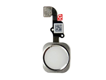 iphone 6 silver home button flex cable assembly original
