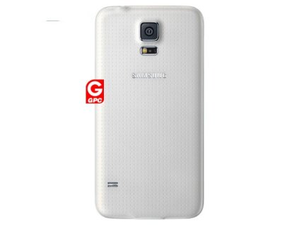 official samsung galaxy s5 back cover shimmery white