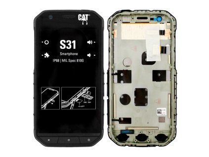Displej pro CAT S31
