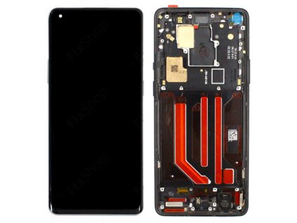 OnePlus 8 Pro LCD Frame Black NAmKyrMq