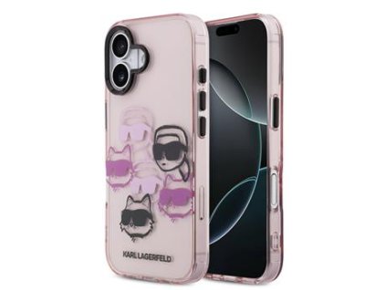 Zadní kryt pro iPhone 17 Pink