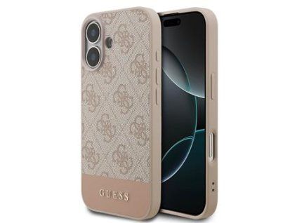 Zadní kryt pro GUESS iPhone 17 Pink