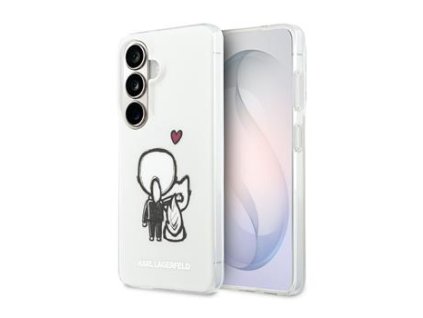 Zadní kryt pro Samsung Galaxy S26 Transparent