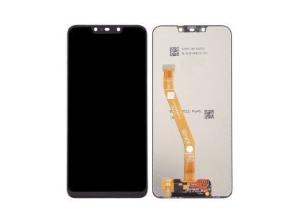 display module huawei p smart plus zwart