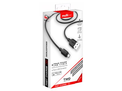 Multiline micro charge USB cable prime power Fast mw 200PM packing 3D 1