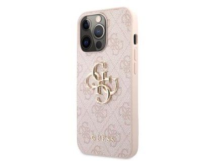 Zadní kryt pro GUESS iPhone 13 Pro Pink