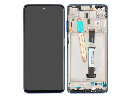 Poco X3 NFC LCD Frame Blue EFRTE8nA