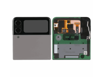 Samsung SM F711B Galaxy Z Flip 3 Outer LCD Display + Touchscreen GH97 26773G Grey o7RhftDH