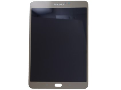 Samsung SM T710 Galaxy Tab S2 8.0 LCD Display + Touchscreen GH97 17697C Gold