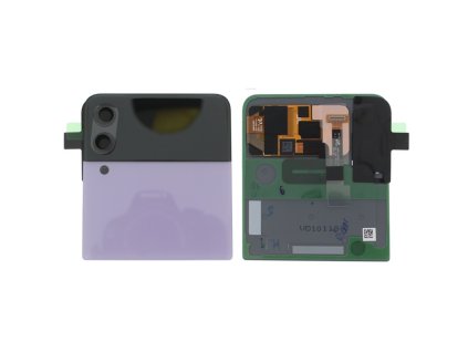 Samsung SM F711B Galaxy Z Flip 3 Outer LCD Display + Touchscreen GH97 26773D Lavender AF3BQEPo