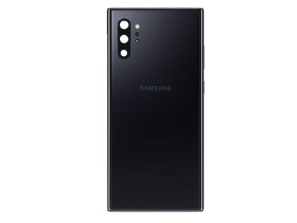 Samsung N975F Galaxy Note 10 Plus Backcover With Camera Lens Black