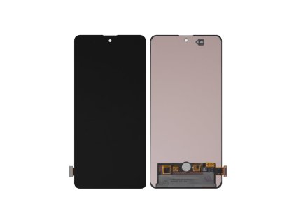 lcd compatible with samsung a715 galaxy a71 black without frame high copy oled sbxz3xqz
