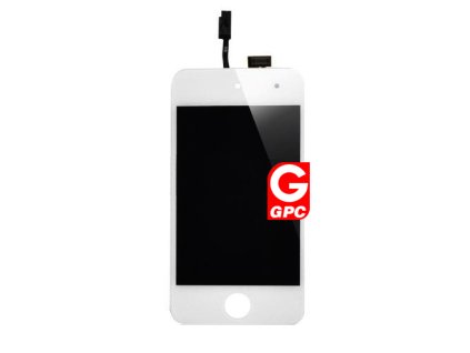 ipod 4 touch lcd display beeldscherm wit gpc