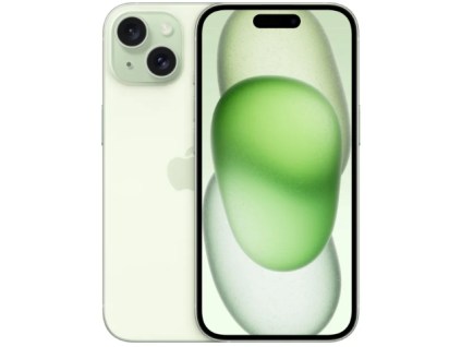 apple iphone 15 green huymllrl