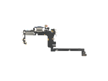 ip 17 pro charging port flex cable sim slot version deep blue oem used pull 9nwbpkhg