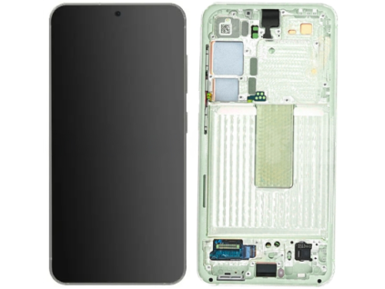 Samsung Galaxy S23 LCD Display Touchscreen Frame lime transformed rNUMVkQQ