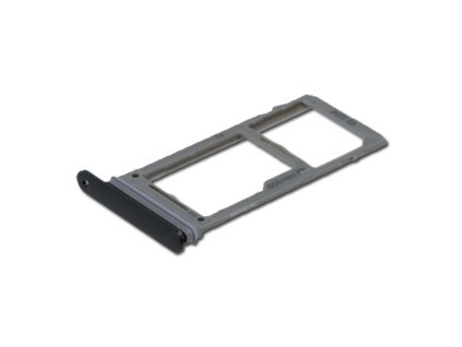 Samsung N960F Galaxy Note 9 Simcard holder + Memorycard Holder Midnight Black