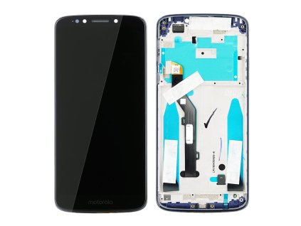 Moto G6 Play LCD Frame Black jgbj7LKG