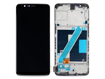 OnePlus 5T LCD Black Wb0dWZaC