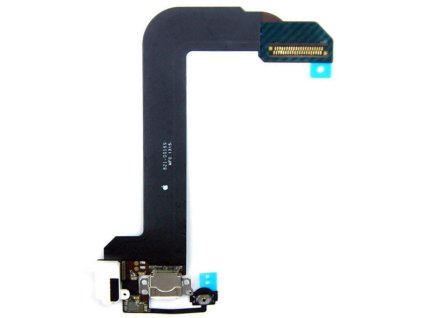 apple ipod touch 6 charging connector flex white