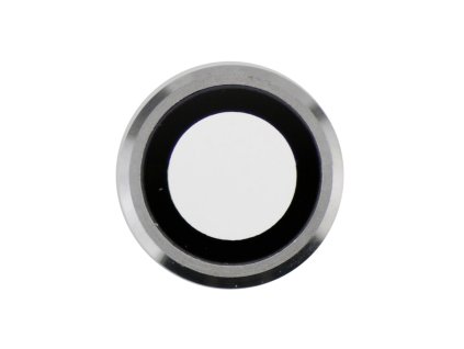 iphone 6 plus rear camera holder with lens silver 1