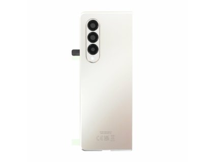 Samsung SM F926B Galaxy Fold 3 Backcover Silver MYsg177o