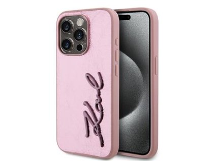 Zadní kryt pro iPhone 15 Max Pink