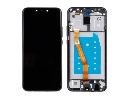 mate 20 lite lcd frame black iTCTOS8o