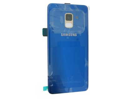 Samsung SM A530F Galaxy A8 2018 Backcover GH82 15551D Blue