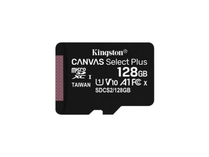 Kingston MicroSD Card Incl. Adapter 128GB