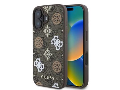 Zadní kryt pro iPhone 16 Brown